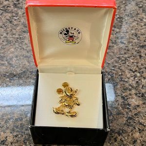 Napier Mickey Mouse Lapel Pin/Brooch